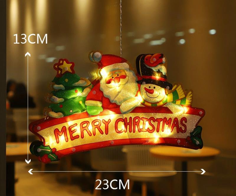 Christmas Window Tree Lights
