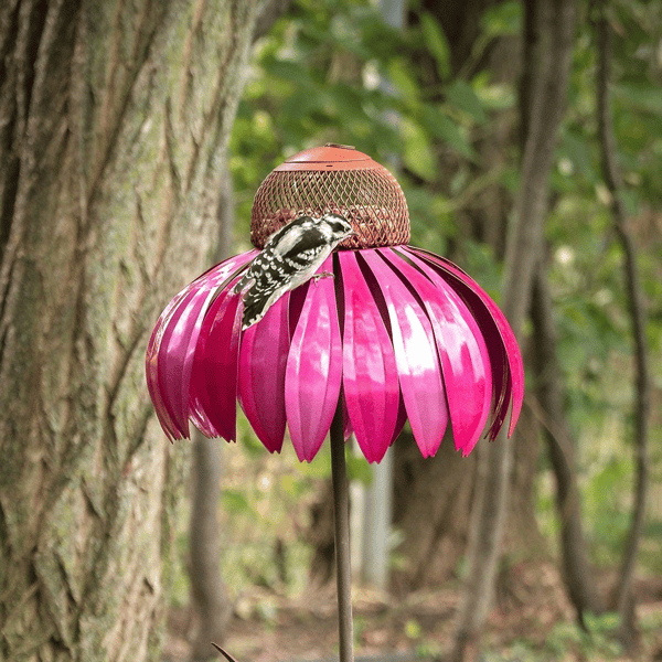🔥LAST DAY 49% OFF🔥2023 Outdoor Flower Bird Feeder 🌹Spring Decoratio
