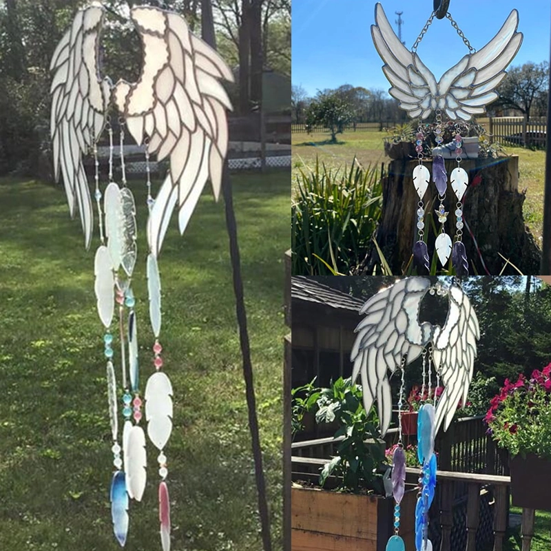 Angel Wings Wind Chimes
