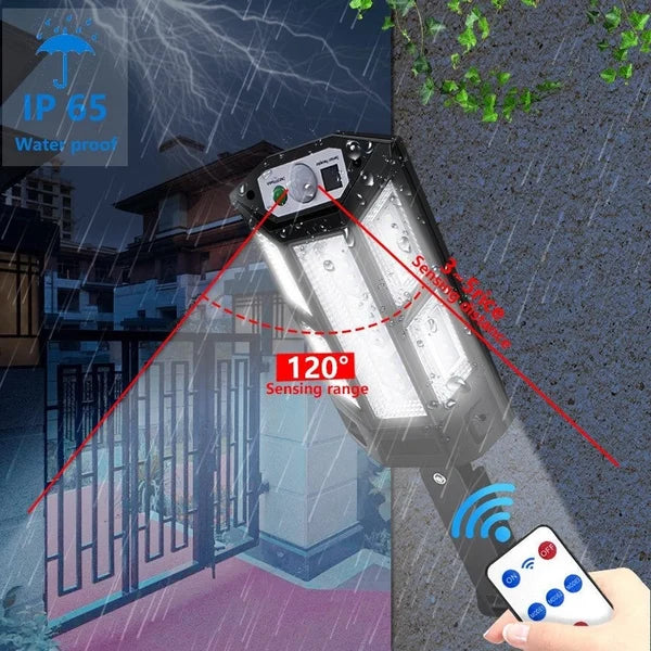 Super Bright Jumbo Solar Led Lamp