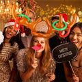 Christmas Reindeer Ring Toss Game