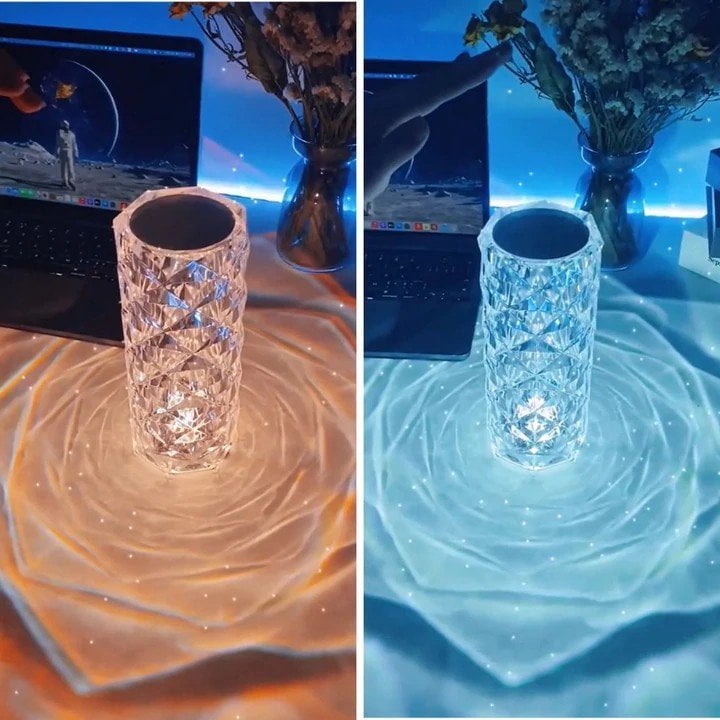 🔥Early Christmas Sale 50% Off - Touching Control Rose Lamp✨