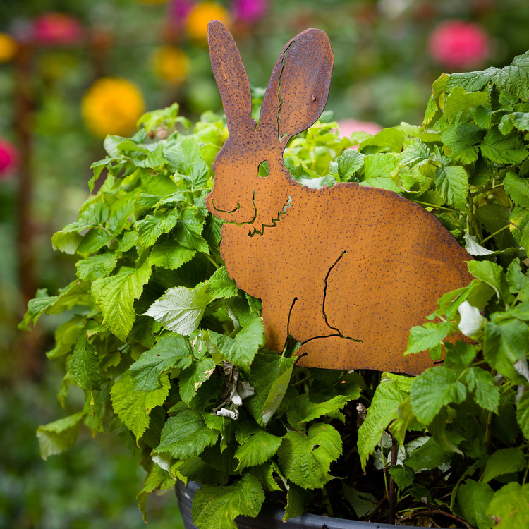 🔥 Christmas Sale 40%OFF🔥Metal Mama Bunny Garden Stake
