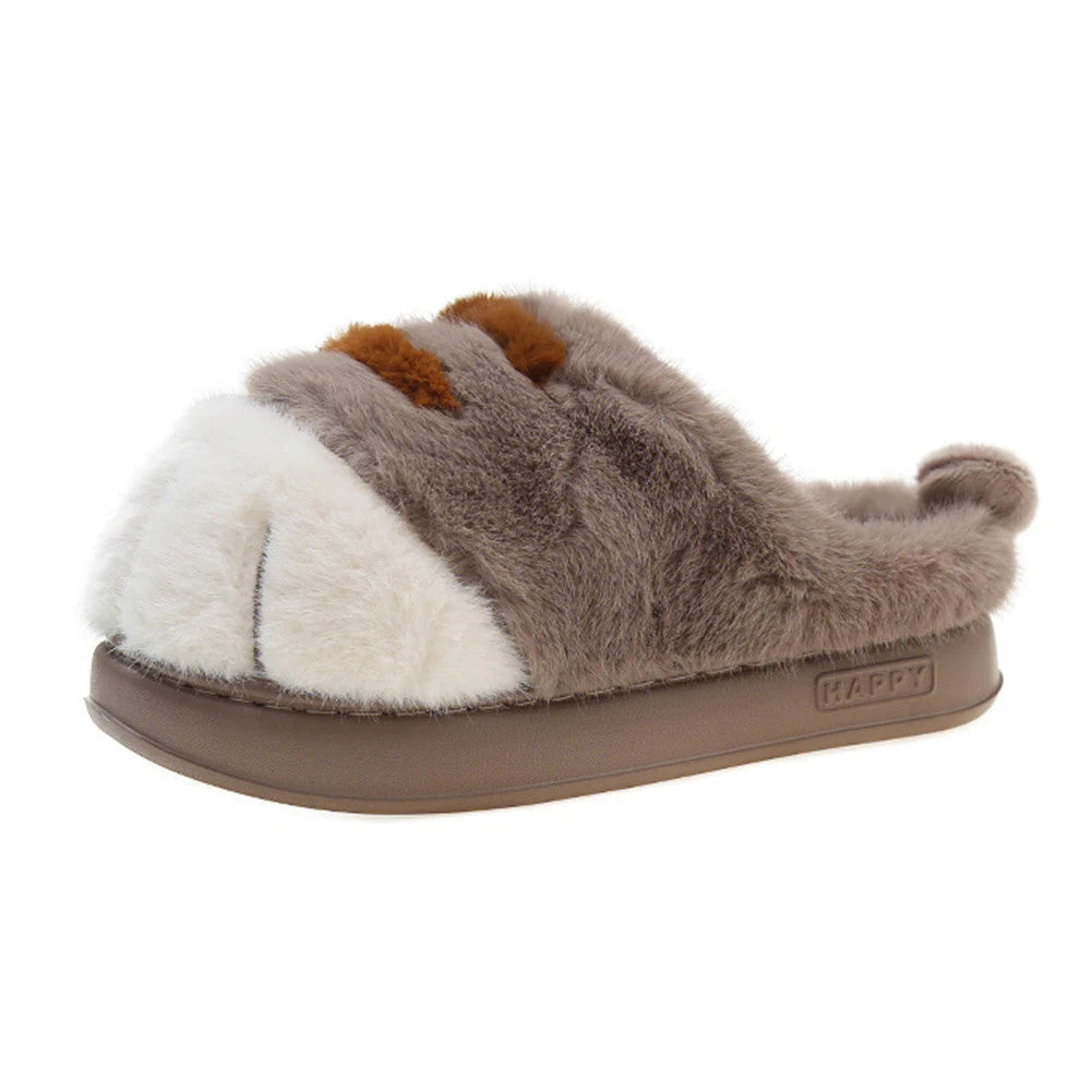 2024 New Cute Cat Paw Slippers