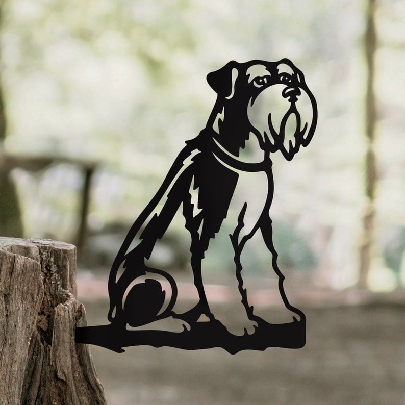 🐶Metal Dog Silhouette Puppy -  Home & Garden Decor