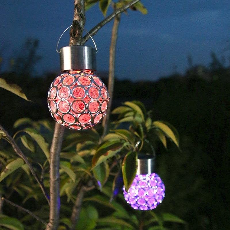  Outdoor Waterproof LED Solar garden lights