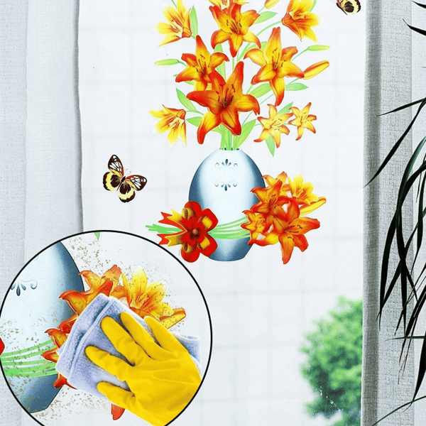 🔥3D Vase Sticker-Best Gift Choice