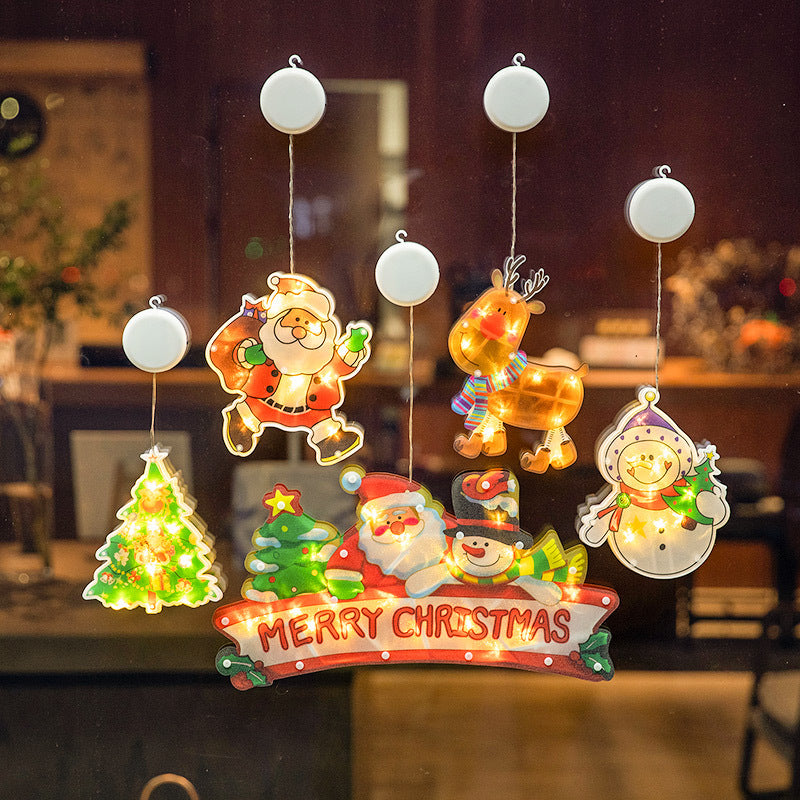 Christmas Window Tree Lights