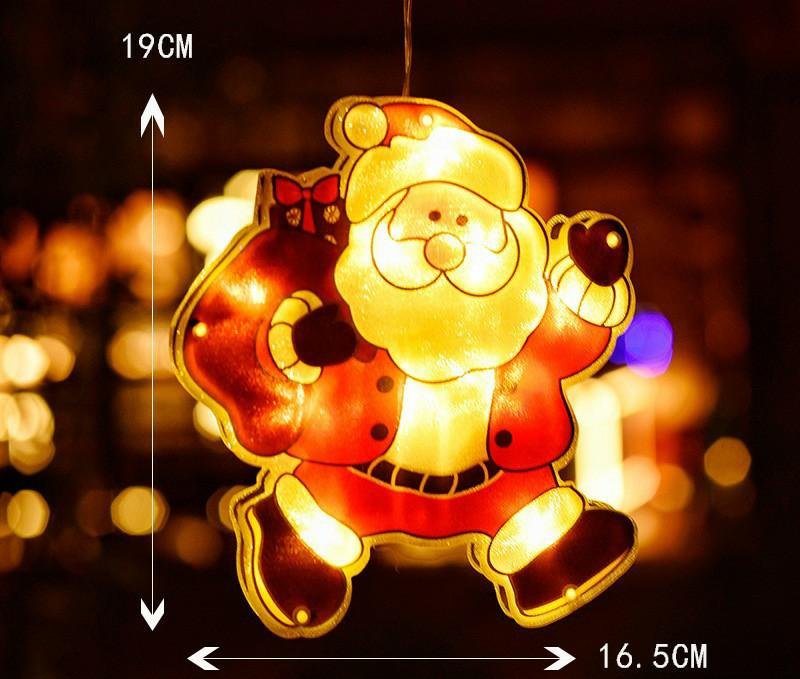 Christmas Window Tree Lights
