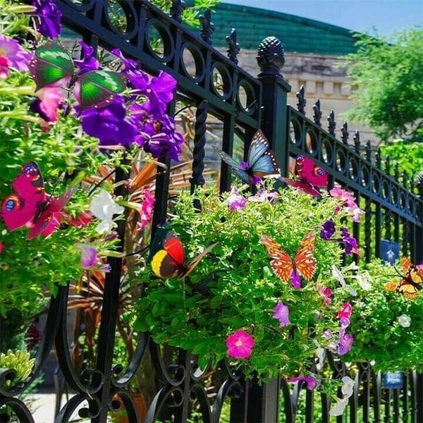 Butterfly Garden Stakes