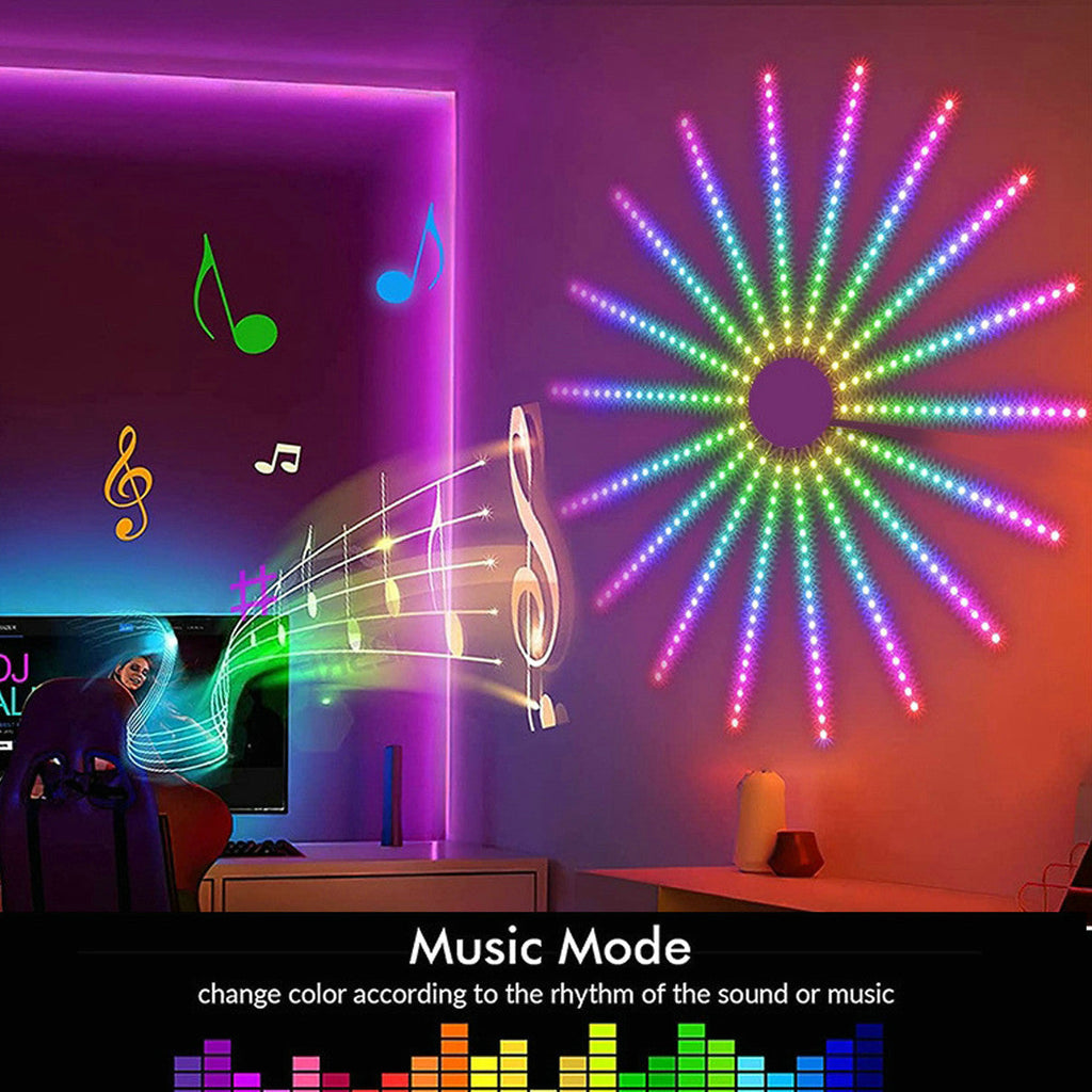 🔥Christmas Pre-sale💥Smart Firework LED Lights