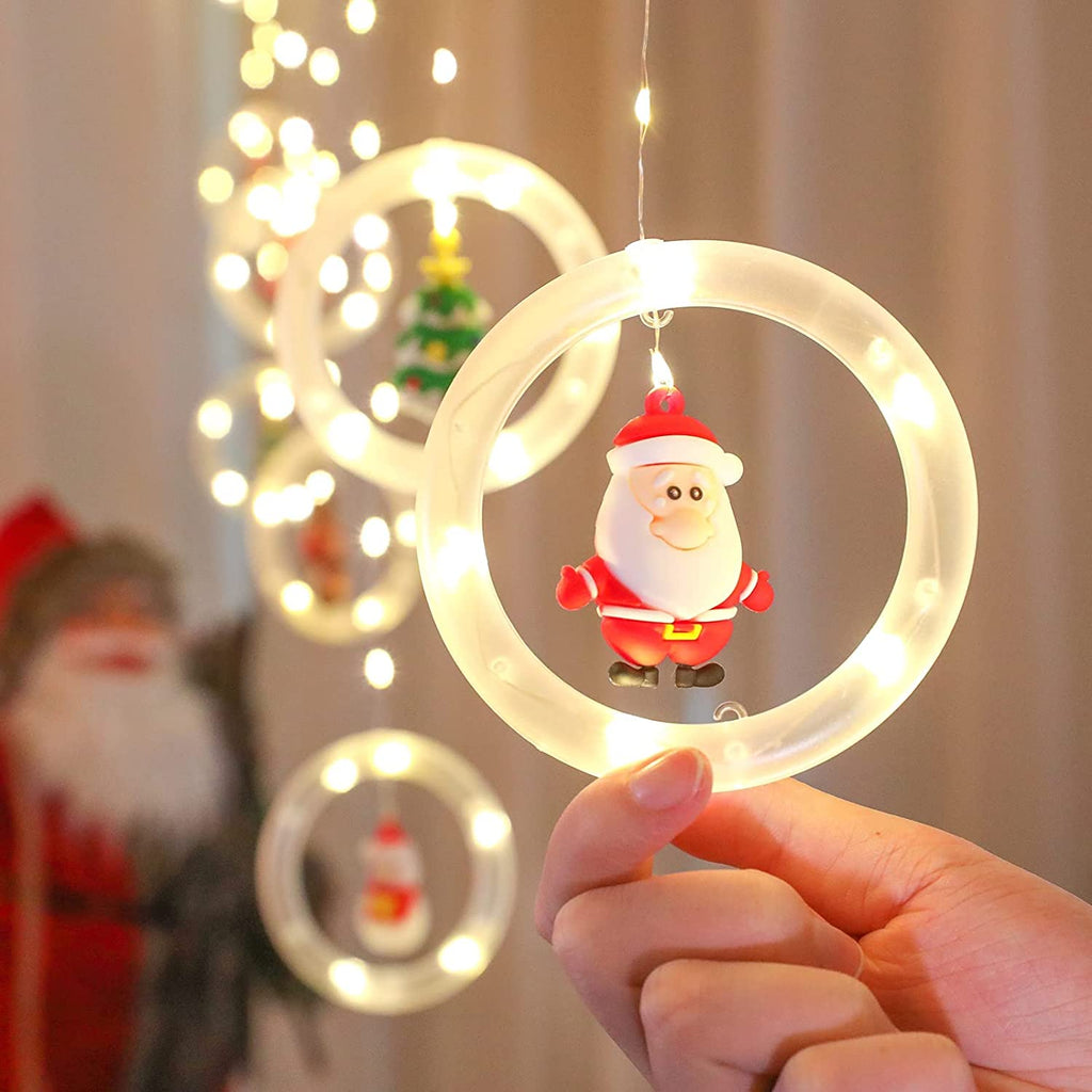 Christmas Decor Ring Lights