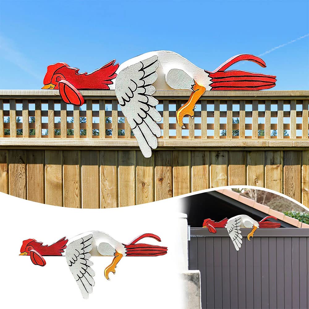 Funny Sculptures-Unique Chicken Decoration