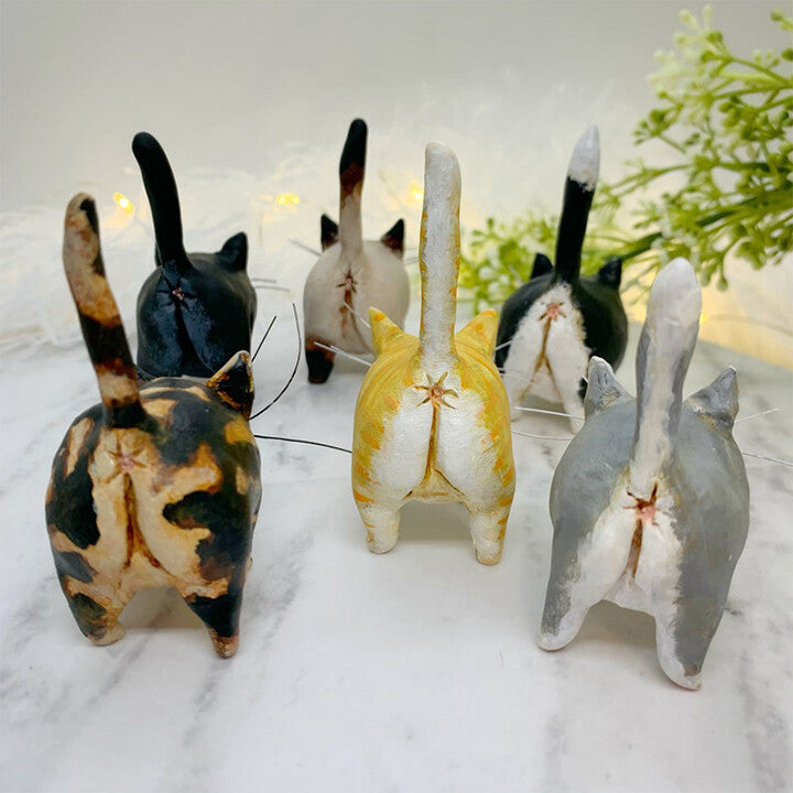 🔥Black Friday Sale -🎁Kitty Ciniature Sculpture