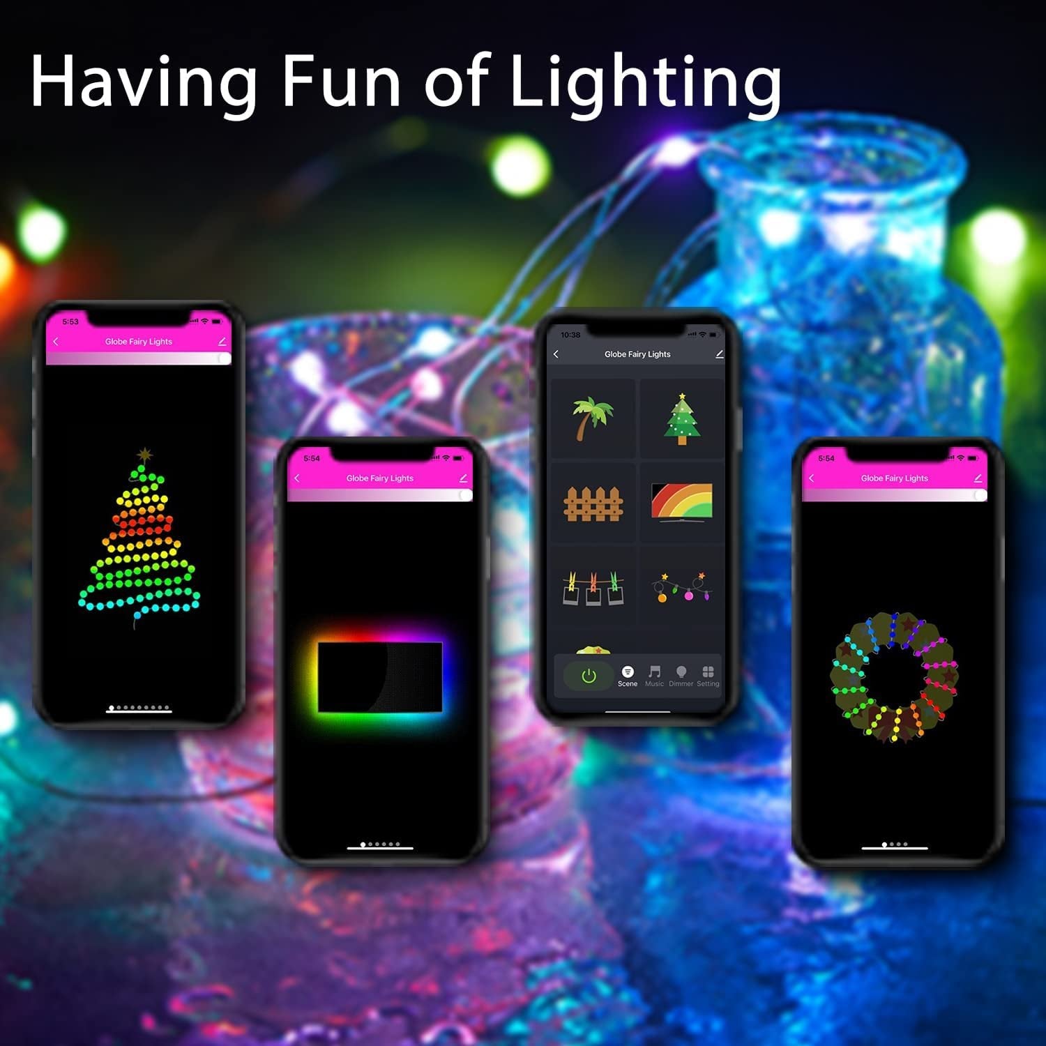 2022 New DIY Festive Ambient Light