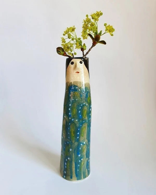 💐-Spring Family Bud Vases