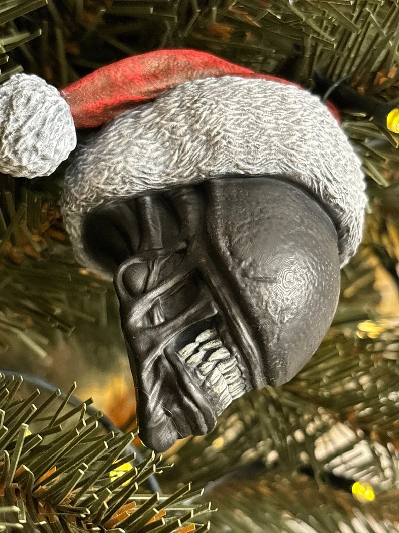 Alien Xenomorph Christmas Ornament