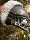 Alien Xenomorph Christmas Ornament