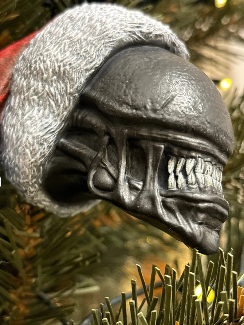 Alien Xenomorph Christmas Ornament