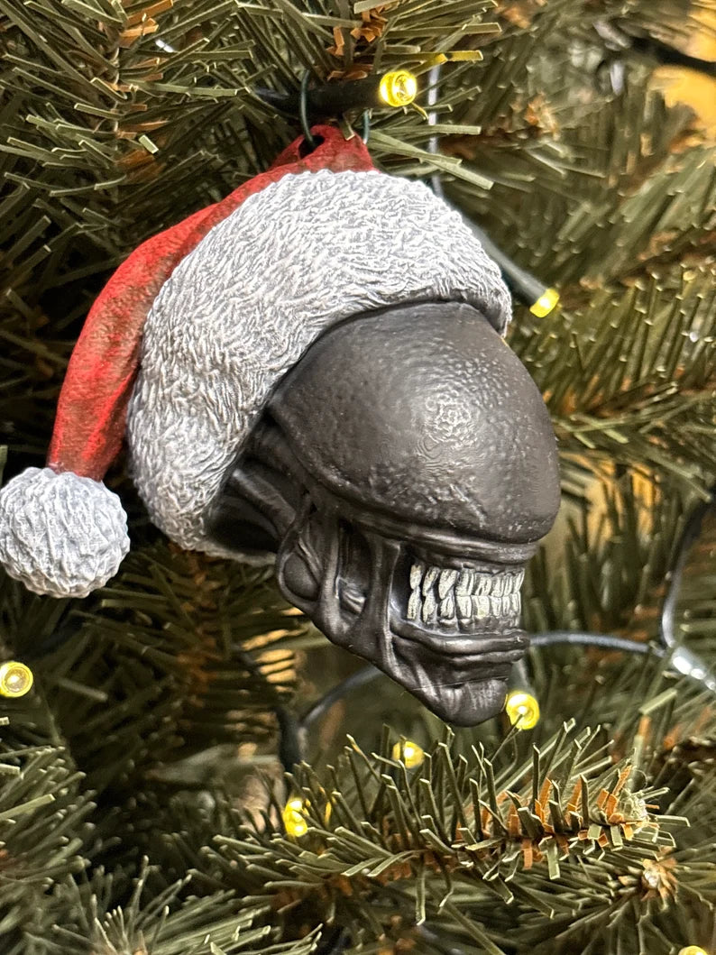 Alien Xenomorph Christmas Ornament
