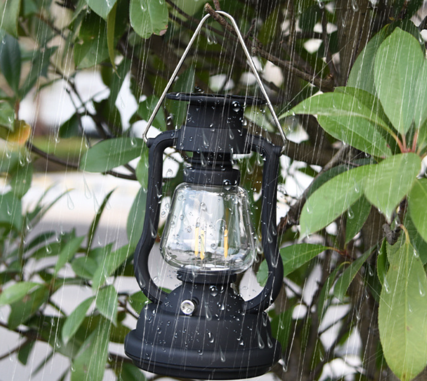 Vintage LED Solar And Hand Crank Lamp(50% OFF today!!!)