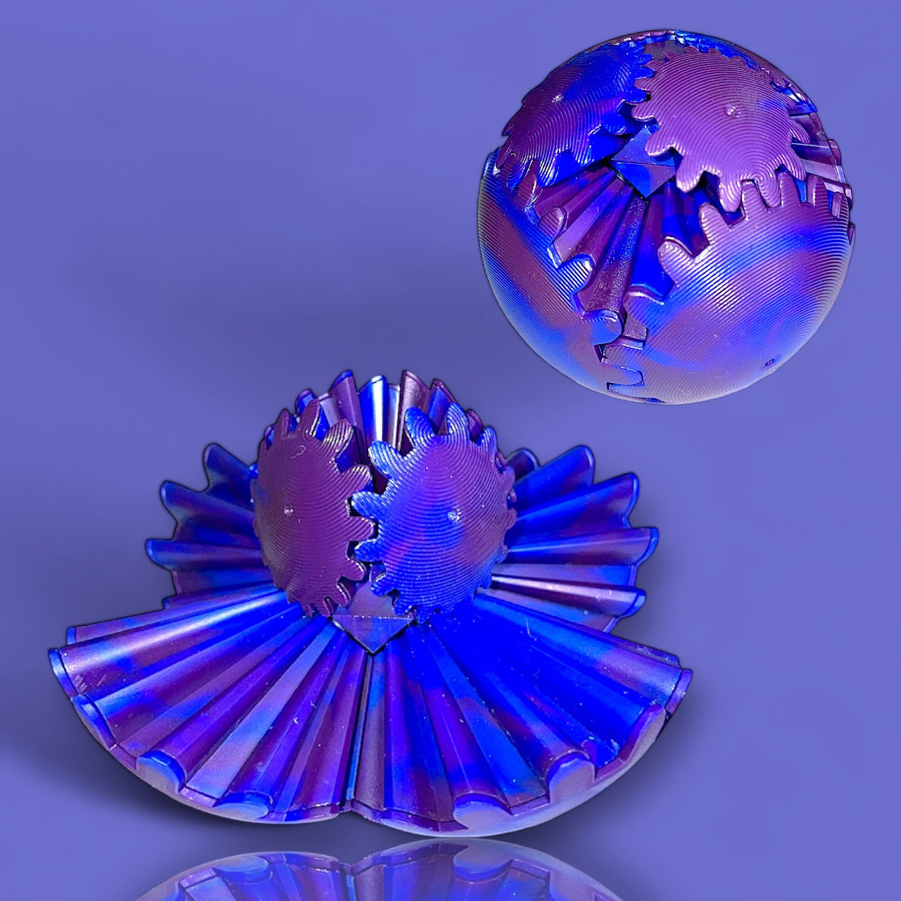 GearSphere - The Steampunk Whirling Wonder Fidget