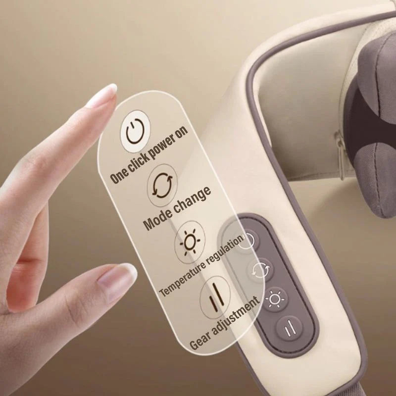 Neck Massager with Heat