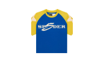 5uki SS Tee Blue / Yellow SP5der234 - Image 2