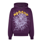 Star OG Web V2 Hoodie Purple SP5der11