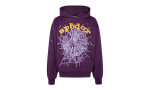 Star OG Web V2 Hoodie Purple SP5der11