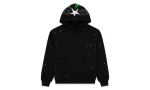 Heavy Web Hoodie Black / Green SP5der221