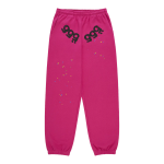 Angel Number Sweatpants Pink SP5der311