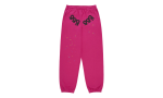 Angel Number Sweatpants Pink SP5der311
