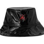 Simple Bucket Hat Black SP5der154