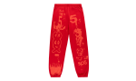 X-Ray Sweatpants Red SP5der198