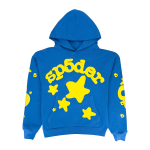 BELUGA HOODIE & SWEATSHIRT Blue. Yellow SS09FW24BLU