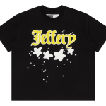 Jeffery Heavyweight Short Sleeve Tee Black SP5der334