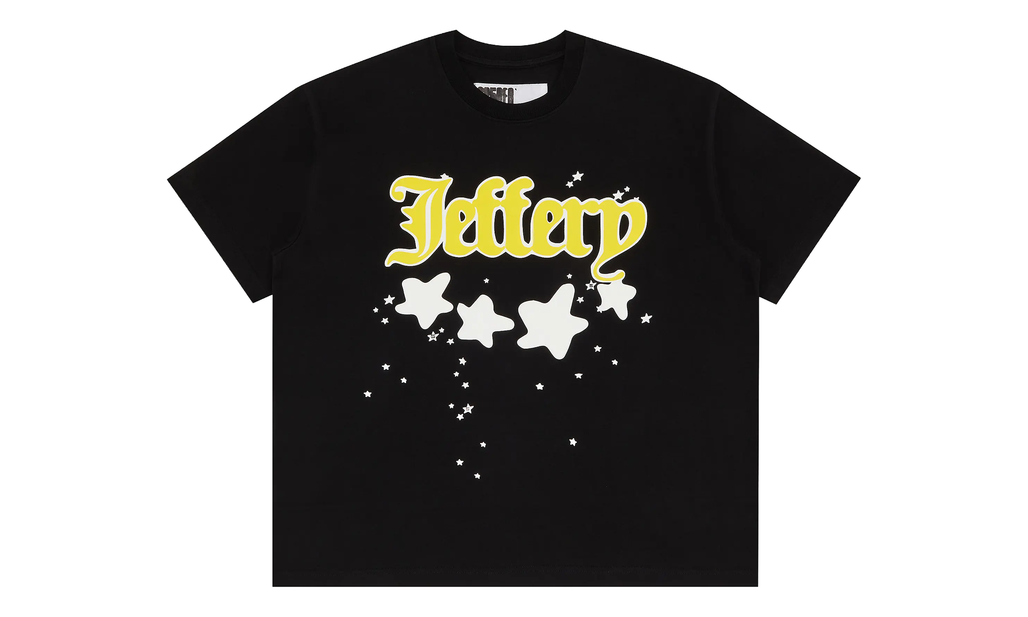 2y3ioe5ebh289o01vma262sdi7yz.png Jeffery Heavyweight Short Sleeve Tee Black SP5der334 - Image 1