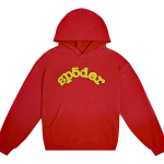 Sp5der OG Logo Hoodie Red SP5der08