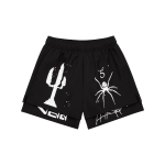 VAA DOUBLE LAYER SHORT Virgil Abloh - Black SP5der190