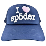 I Heart Trucker Hat Navy SP5der333