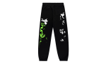 X-Ray Sweatpants Black / Green SP5der199 - Image 2