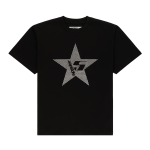 Worldwide Five Day Rhinestone Tee NYC Exclusive - Black SP5der170