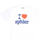 I Heart Sp5der Souvenir SS Tee Navy / White SP5der248