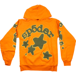 BELUGA HOODIE Orange SP5der275