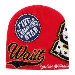 District V Skully Red SP5der358