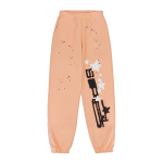 SP5DER BELLINI SP5 PEACH SWEATPANTS Peach SP5_PEACH_SP