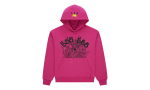 Angel Number Hoodie Pink SP5der307
