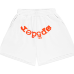 OG Web V2 Sweatshorts White/Red SP5der55