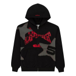 Big Star Full Zip Hoodie Black SP5der364